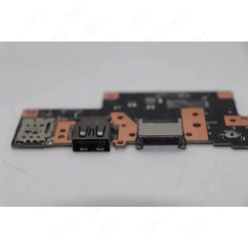 NS-G031 5C51P67039 ใหม่สําหรับ ThinkPad T14 P14s Gen5 แล็ปท็อป USB Reader การ์ด Power ปุ่มสวิทช์บอร์ด