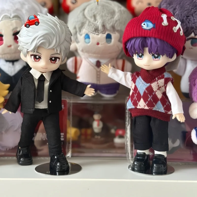 

Love And Deepspace Shen Xing Returns To Ob11 Цельный ребенок Li Shen Qin Che Qi Yu 1/12 Фигурки Милые куклы Модель игрушки Унисекс Подарок