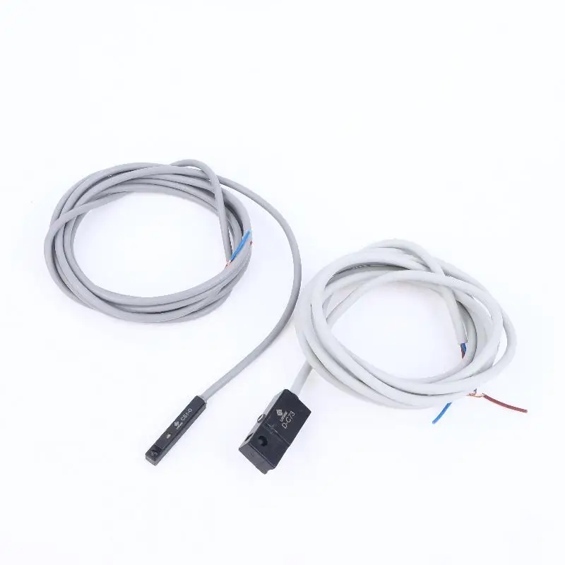 Versatile Air Pneumatic Cylinder Magnetic Reed Switch Sensor 1Pcs for Various Industrial Needs CS1-J/G/E/U/F D-C73
