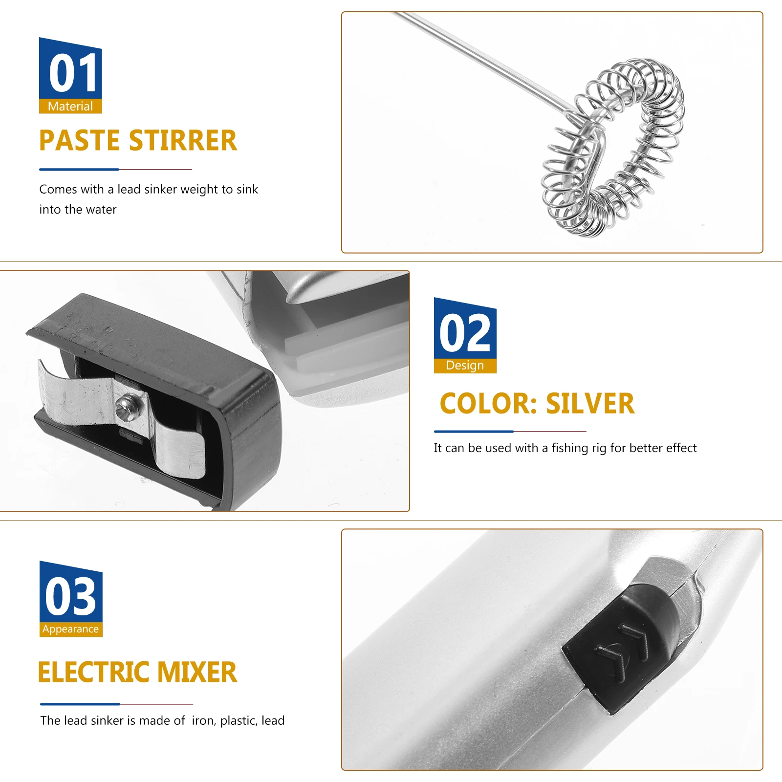 

1pc Stainless Steel Hair Cream Mixer Lightweight Ergonomic Blender for Efficient Mixing Easy Cleaning Storage Paste Stirrer Tool