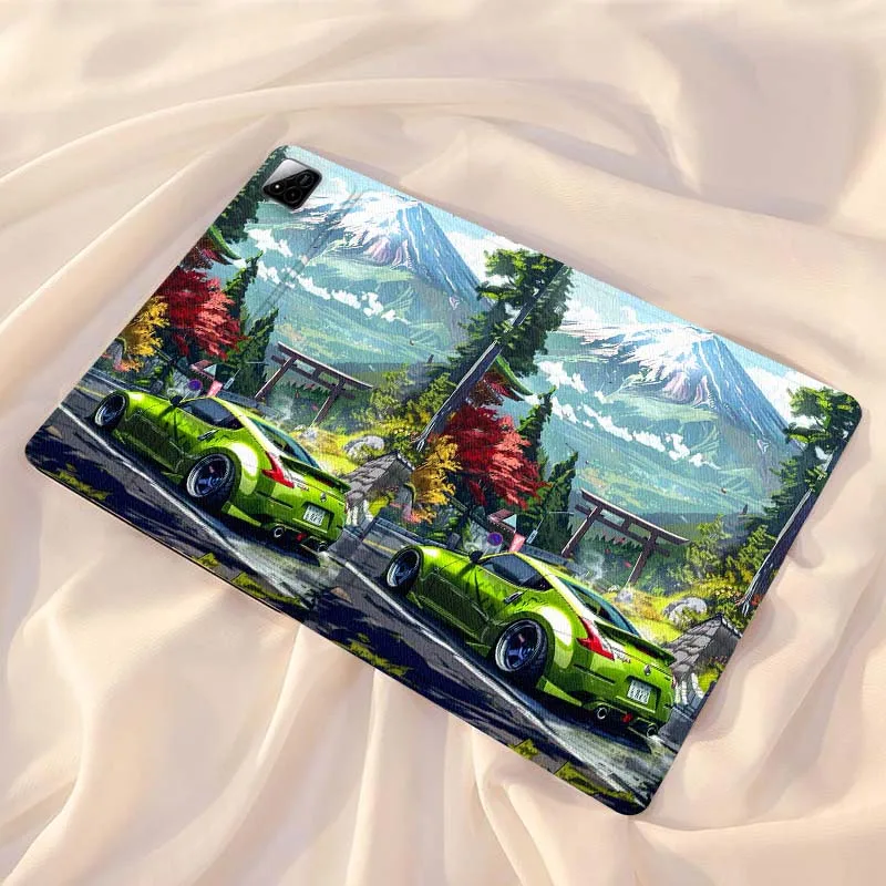 

Anime Car illustration For Xiaomi Redmi Mi Pad 4 5 6 7 8 K SE Mini Pro Plus Max 10.1 11.2 inch Tablet Case