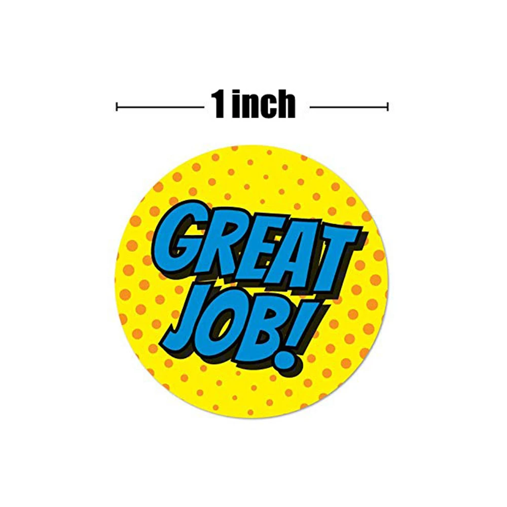 Neue 500 stücke/Rolle Super Hero Belohnung Aufkleber 8 Super Hero Designs Scrapbooking Papier Dichtung Studenten Kinder Schreibwaren 2,5 cm Aufkleber