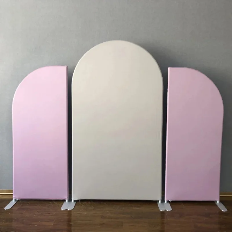 Customize.Wedding Event Decoration  Background Customized  Party Backdrops Arch Covers Round Backdrop Cover Fabric Chiara Backdr