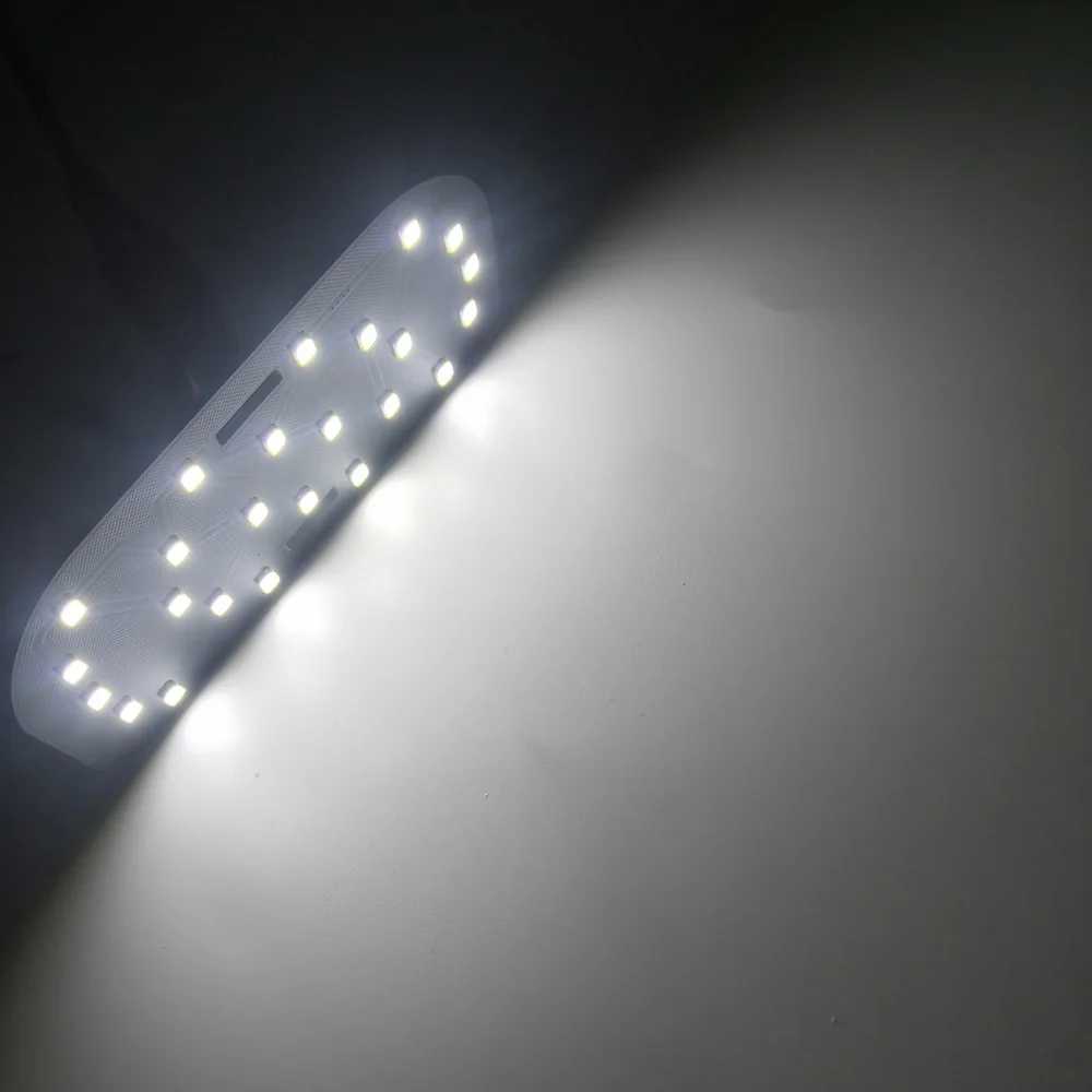 يوليو الملك 6000K LED القراءة الخفيفة متوافق لسوبارو فورستر 2016 2017 2018 ، 8 قطع سيارة داخلي قبة خريطة الضوء