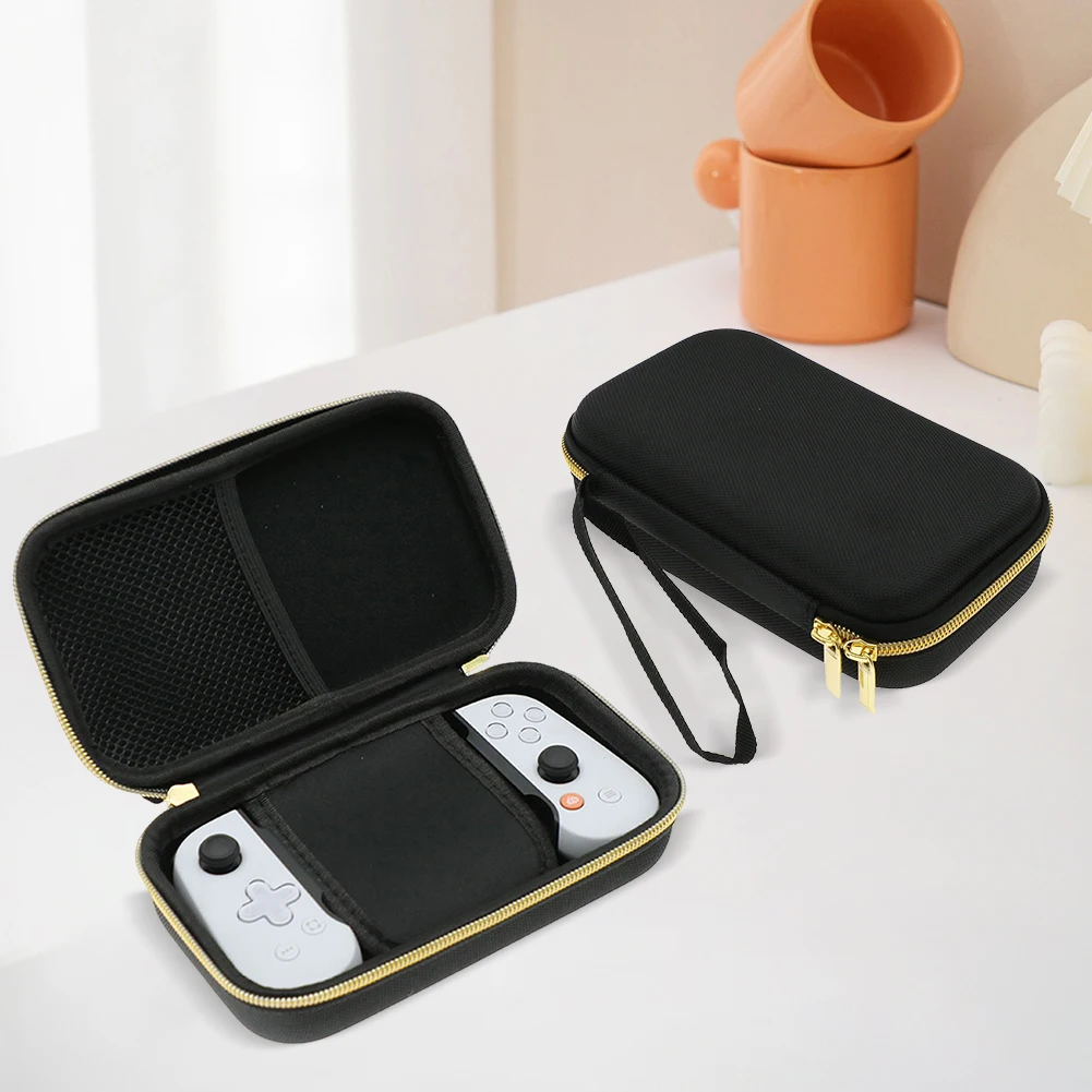 Hard Carrying Case Shockproof Travel Storage Case Anti-Scratch Protective Travel Case for Backbone One Mobile Gaming Controller