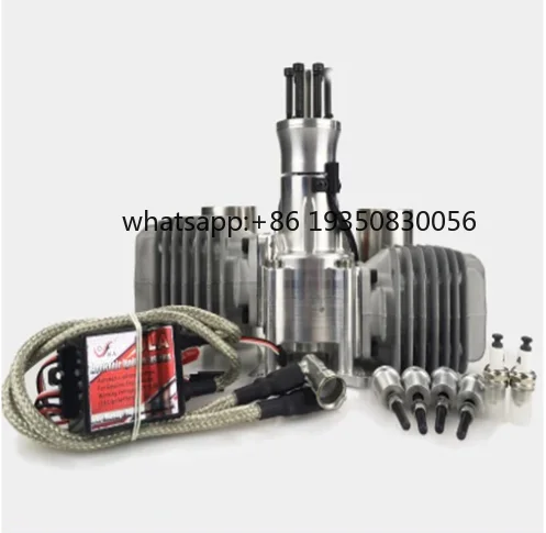 

DLA116 DLA 116 RC Model Twin Boxer ine Engine for RC Fixed-Wing Airplane Engine