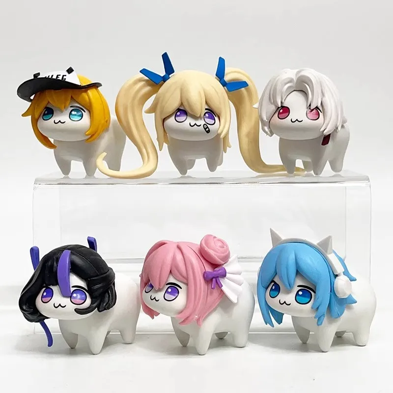 Tolo Fairy Tale Series Collectible Action Figures Anime Trendy Handmade Gk Figurines Display Item For Toy And Hobbies