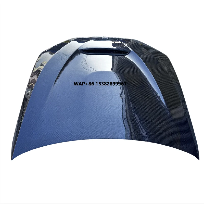 

Carbon Fiber Hood for 5 Series G30 G38 F90 525LI 2018-2022 M5 GTS Style Engine Hood Carbon Fiber with Included Clips