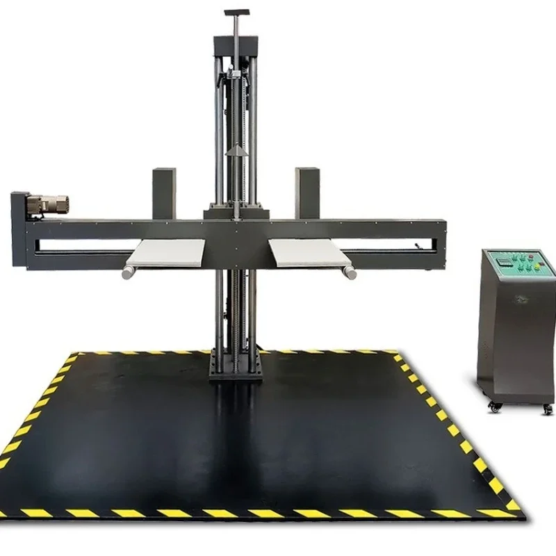 

Tester Electric packaging bag Double arm free drop table