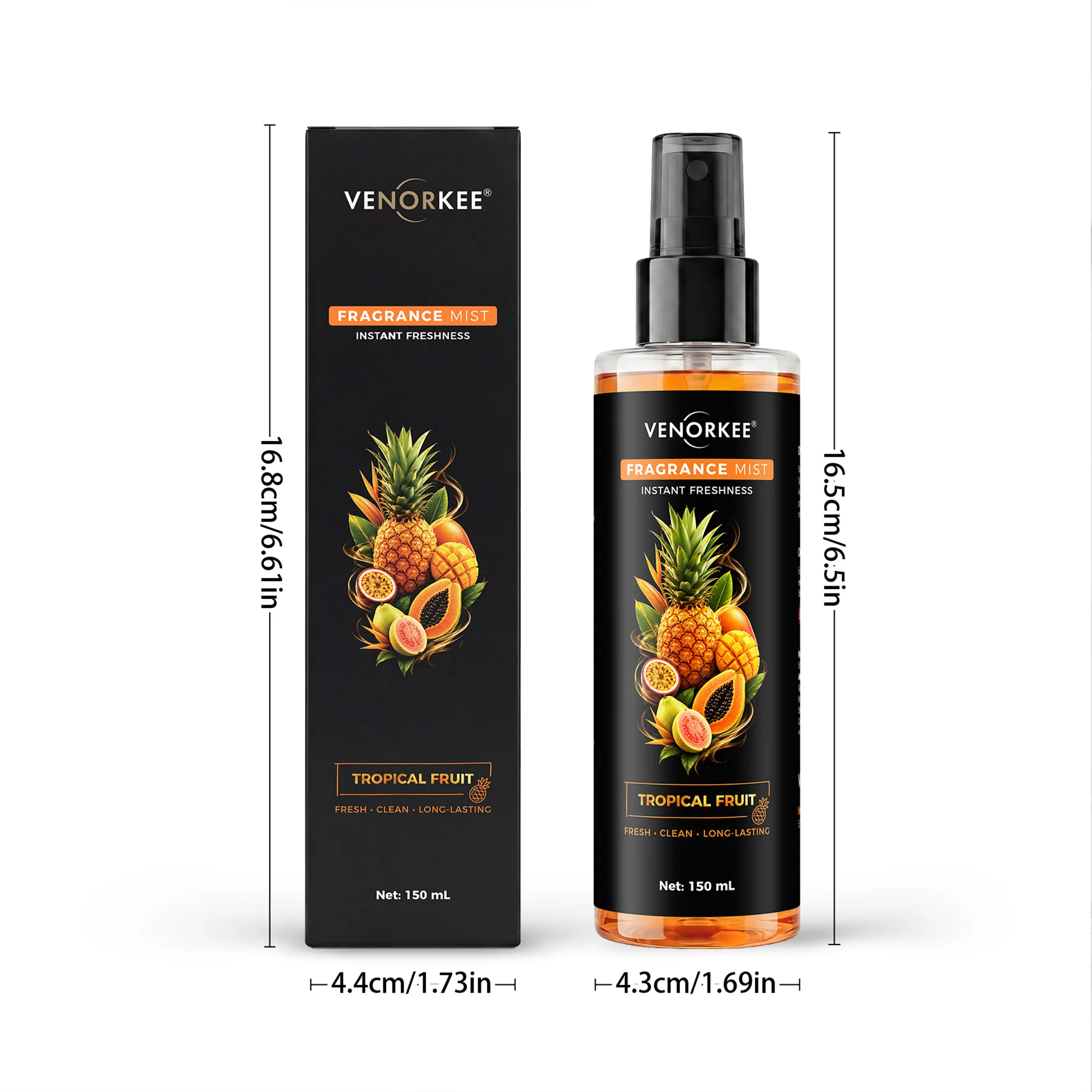 150ML Multi-Duft Duftspray Tragbarer Lufterfrischer für Auto und Zuhause Langanhaltender Romantischer Duft Atmosphäre – Detail 11