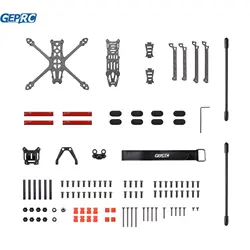 GEPRC GEP-ST35 Frame Parts Suitable For Smart35 Drone Carbon Fiber Accessories RC DIY FPV Quadcopter Repair Replacement Parts