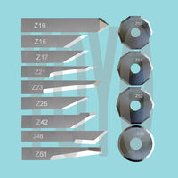 10pcs Oscillating Blade Knife Z1 Z2 Z5 Z16 Z17 Z20 Z21 Z22 Z23 Z26 Z28 Z42 Z46 Z50 Z51 Z52 Z53 Z61 Z71 Z83