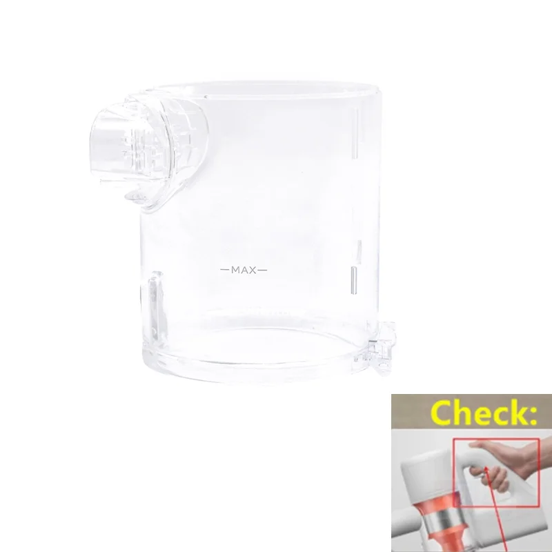 Aspirapolvere tazza di polvere per Xiaomi 1C Handheld palmare aspirapolvere senza fili ricambi accessori