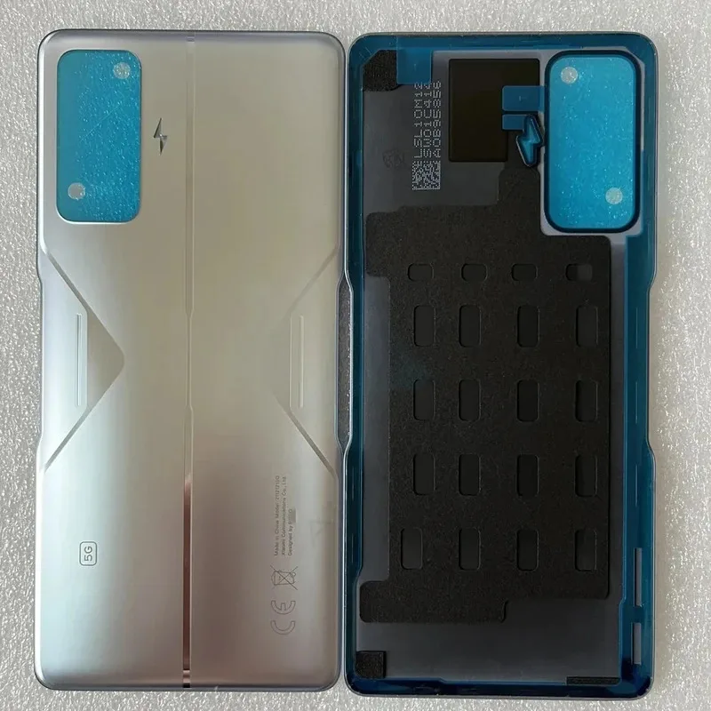 Tylna obudowa baterii z hartowanego szkła do POCO F4 GT 5G, części zamienne do telefonu