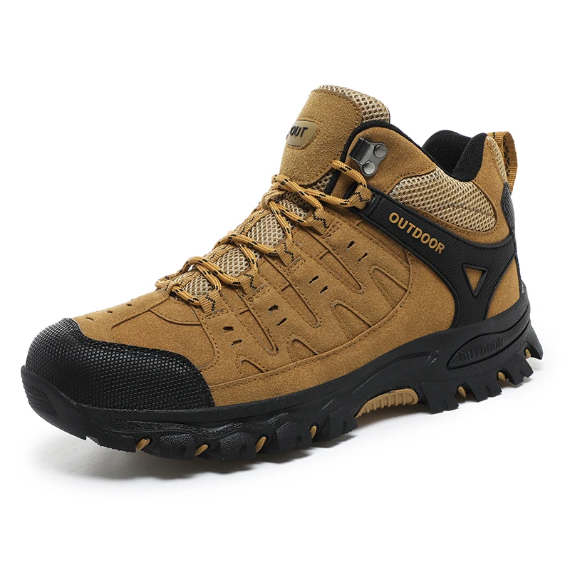 Men Hiking Shoes Climbing Sneakers Unisex Outdoor Sport Boots Men Trekking Mountain Shoes Athletic