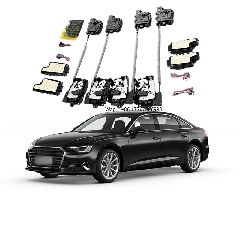 

Intelligent Anti-pinch Soft-closing Lock / Electric Suction Door for Vinfast Car