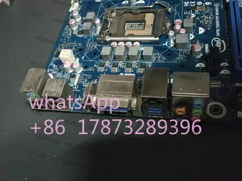 Used 95 new DH77KC 1155-pin luxury integrated display board, z77 chipset, with raid function