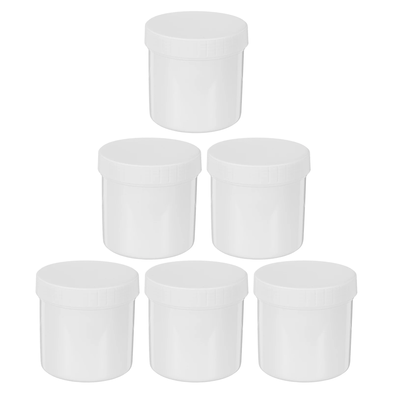 6 قطعة 300/500 مللي الغذاء الصف مختومة تخزين الجرار المطبخ الحبوب الحاويات المربى مسحوق البروتين المعلبة كبد سمك القد النفط التعبئة والتغليف الجرار #3