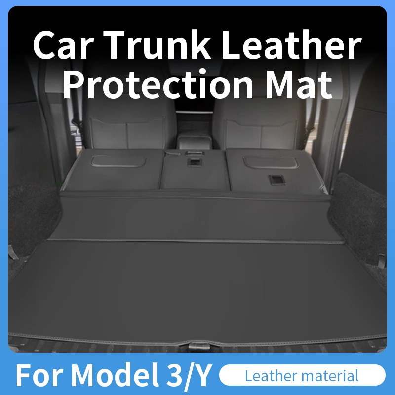 

Segmented Trunk Liners For Both New And Old Models Of Tesla Fully Enclosed Coverage Complete Protection With No Blind Spots