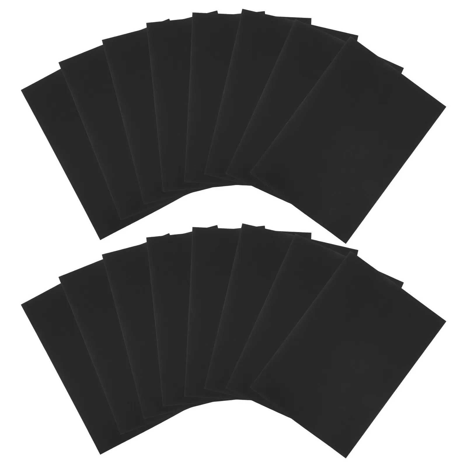 

50Pcs Black Cardstock Thick Paper Black Card Stock A4 Heavyweight Craft Paper for DIY Scrapbooking Card Making Halloween