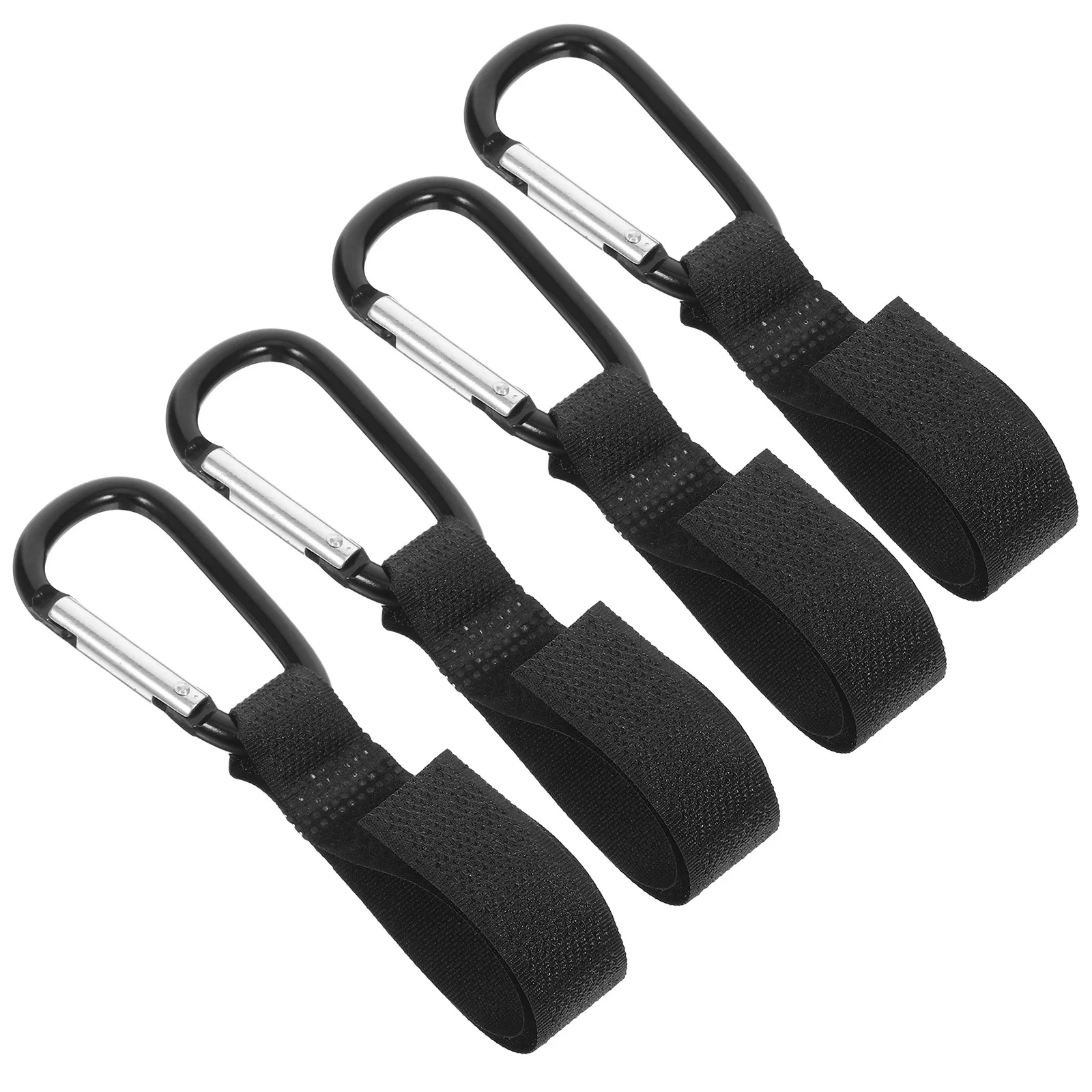 

4 шт. крючок для детской коляски, сверхмощная нейлоновая пряжка для альпинизма, многоцелевой зажим для сумок, ключей, кошельков, тележек, велосипедов, колясок