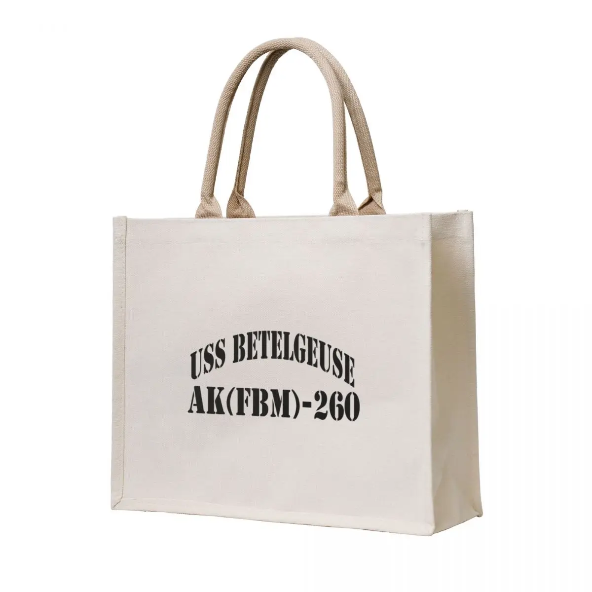 

USS BETELGEUSE (AK(FBM)-260) SHIP'S STORE Tote Bag large tote bag Cloth bag Handbags