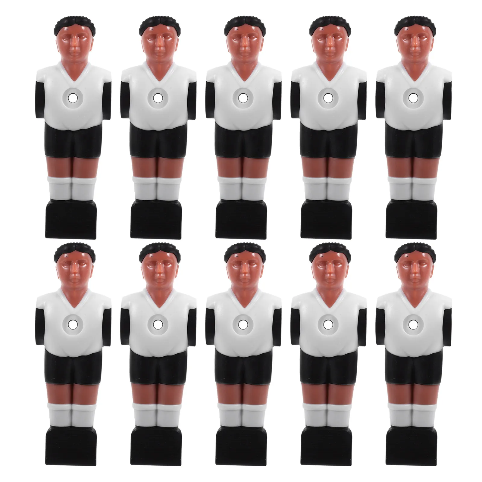 

10 шт. Сменные фигурки игроков для настольного футбола из прочной смолы