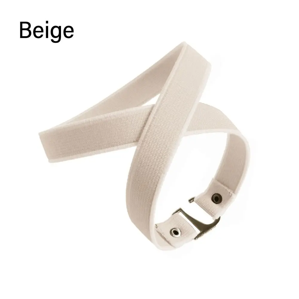 1 Pairs Wholesale Safety Buckle High Elastic Anti-loose Shoe Straps Anti-skid Straps Bundle Shoelace High Heels Holding