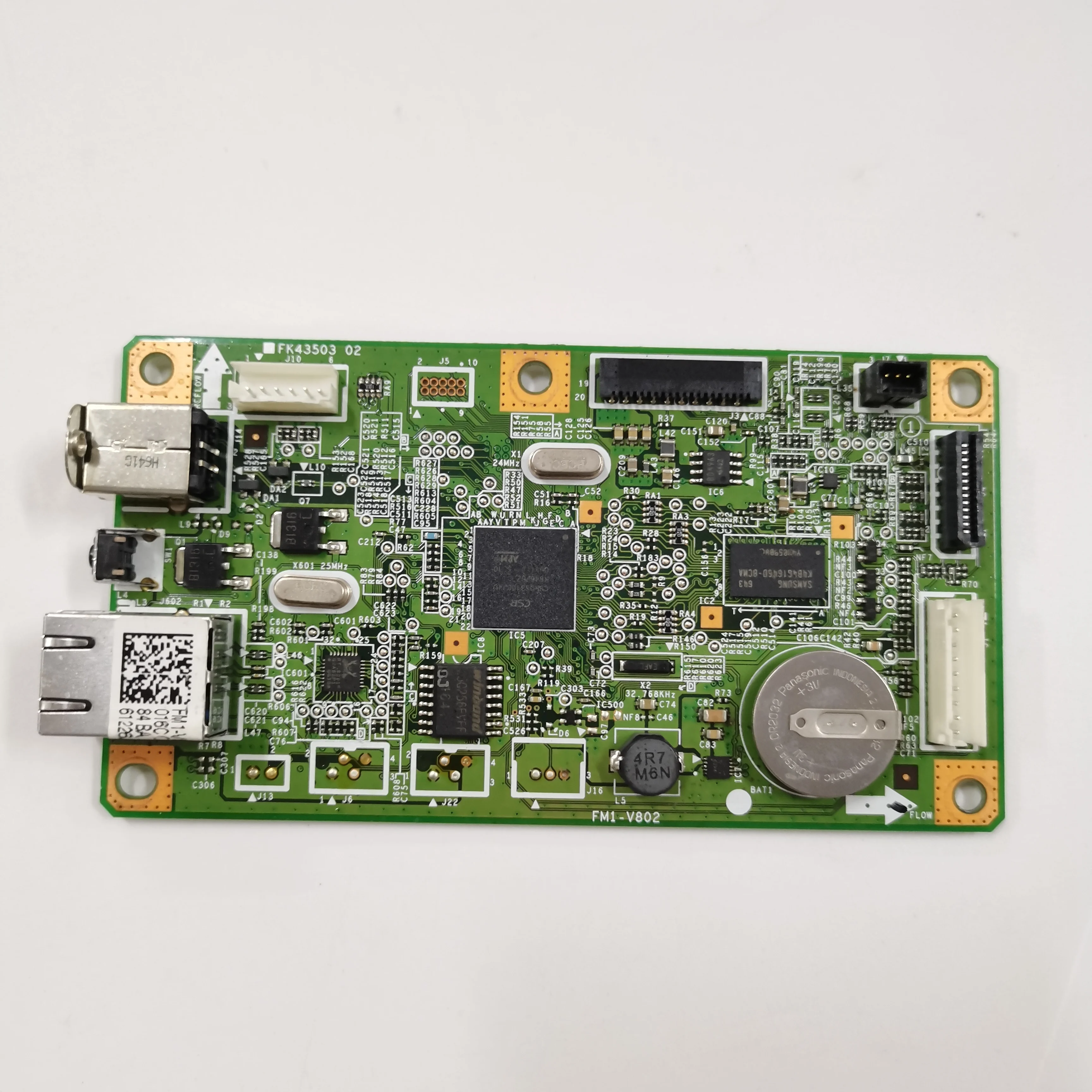 FM1-V802 FM1-Y860 Formatter Board for Canon LBP-151dw 151dw Mainboard Logic Board Printer Parts