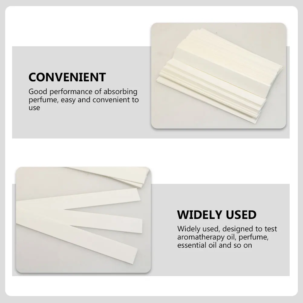

220pcs Fragrance Testing Strips Portable Perfume Test Papers Smell Essential Oil Tester Scent Aromatherapy Long Lasting