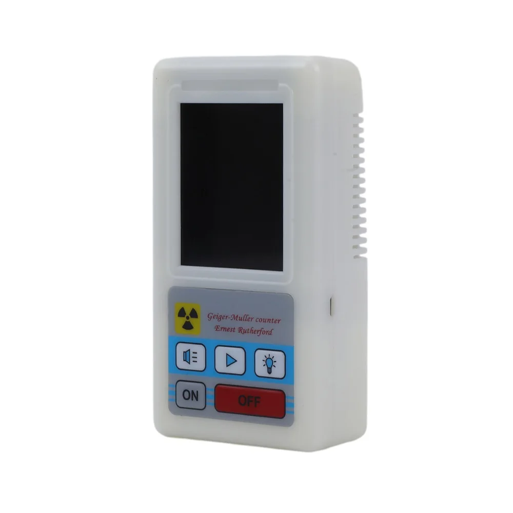 BR-6 Geiger Counter Nuclear Radiation Detector Personal Dosimeter X-ray Beta Gamma Detector LCD Radioactive Tester Marble Tool