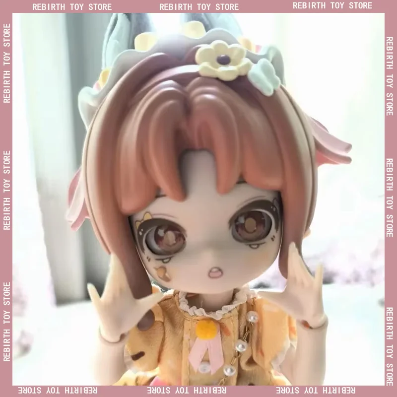 

Genuine Come4free Minty Fantasy Forest Series Mystery Blind Box Bjd 12 Points Doll Movable Figure Action Figure Birthday Gifts