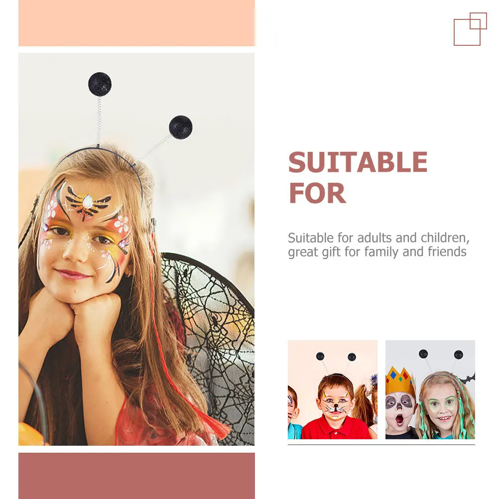 1 Set Party Glasses Headband For Adults Kids Creative Eyeglass Headdress Fun Festival Costume Accessory Prom Decor Photography