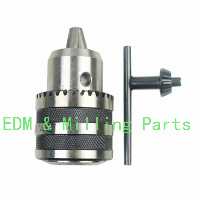 

CNC Milling Machine 1/32" - 3/8" Heavy Duty Drill Chuck And Key Keyed For Drilling Machine Mill Part