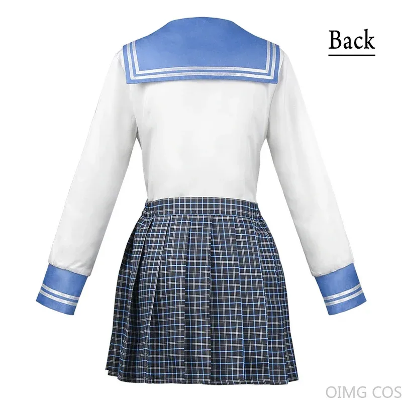 Sky02 Maizono Sayaka تأثيري أنيمي زي سوبر دانغانرونا موحدة للمرأة Halloween88Li #