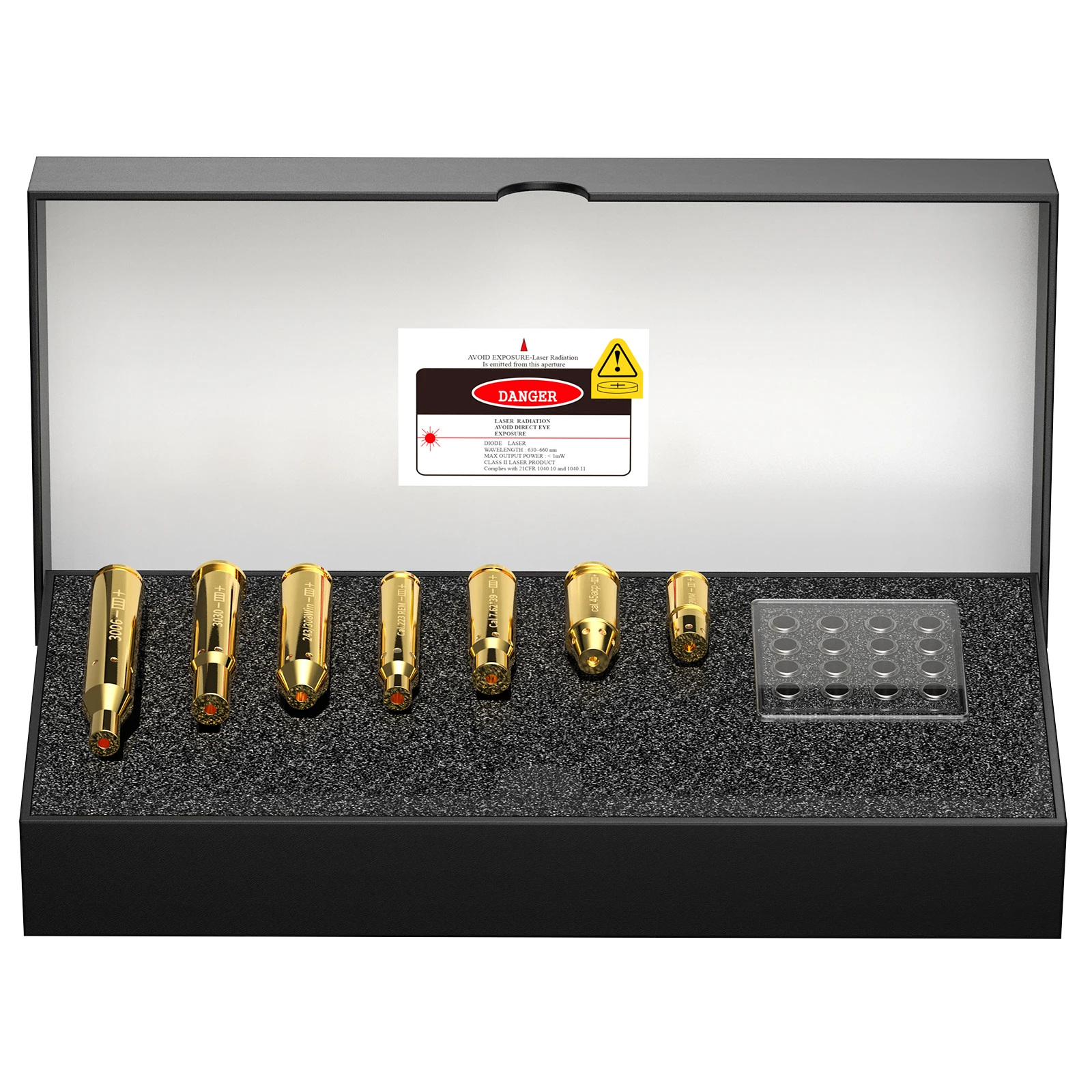 

This plug-and-play laser calibrator offers quick installation and calibration for effective dry fire practice.