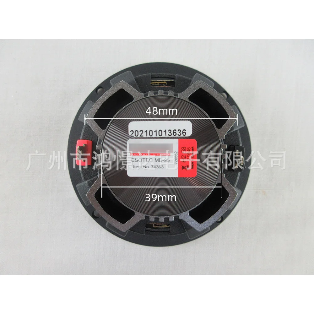 Modificación y actualización de Audio para coche, altavoz Alto de tres vías Md-95, altavoz Alto de 3,5 pulgadas, envolvente central, frecuencia media, voz clara