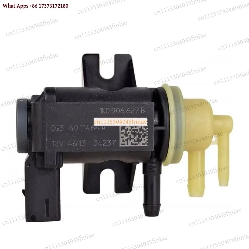 N75 Turbo Pressure Solenoid Control Valve 1K0906627B For Audi VW Skoda