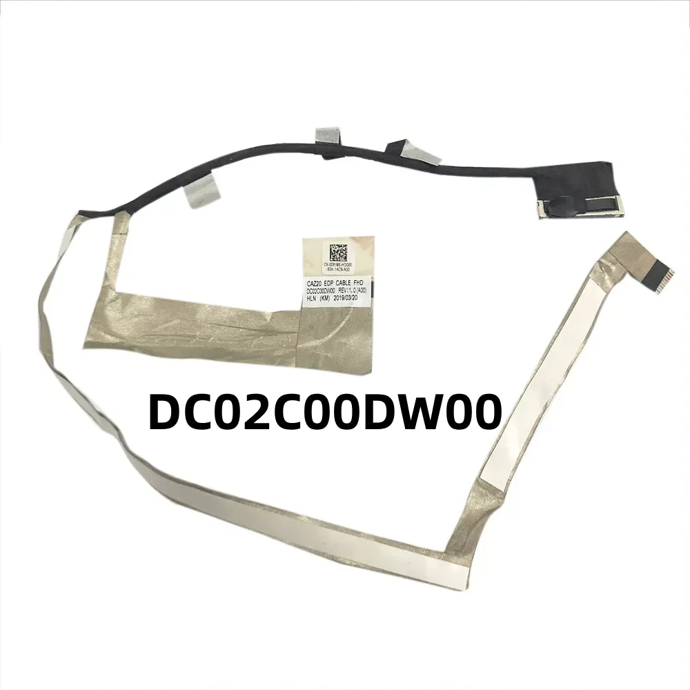 

For DELL Latitude 7480 7490 CAZ20 Laptop LCD Cable 0D81MX DC02C00DW00 FHD 30pin