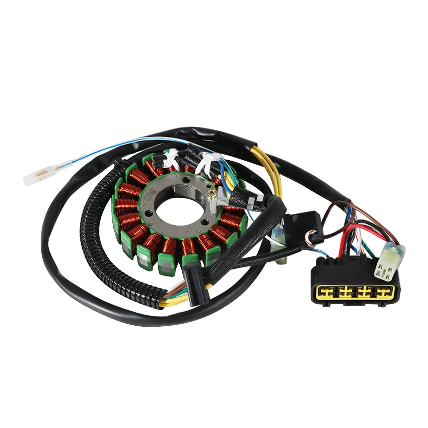 Motorrad Generator Stator Magneto Spule Zubehör Für Explorer ATV Trasher 520 Supersport/520 Supermoto OEM: 35560-CGV-00 – Detail 6