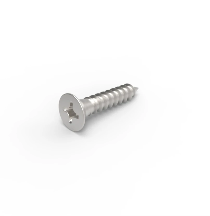 DIN 7997 Cross Recessed Countersunk Head Wood Screws - Type Z ，US $0.10-5.00 / Piece | 10,000 Pieces (Min. Order)