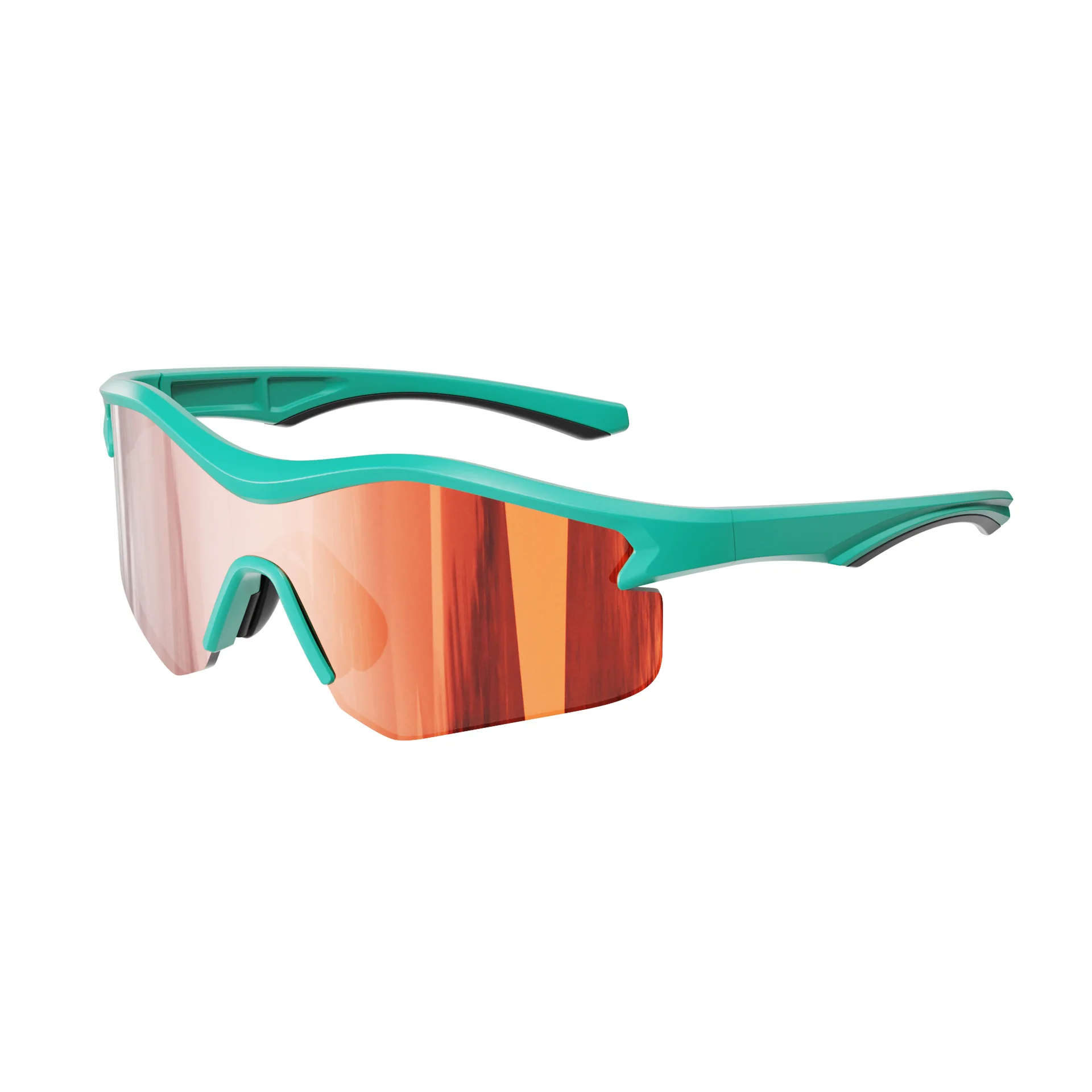 

High Definition Lens Impact Resistant Running Road Bike Cycling Goggles Outdoor Windproof TR90 Sports Sunglasses