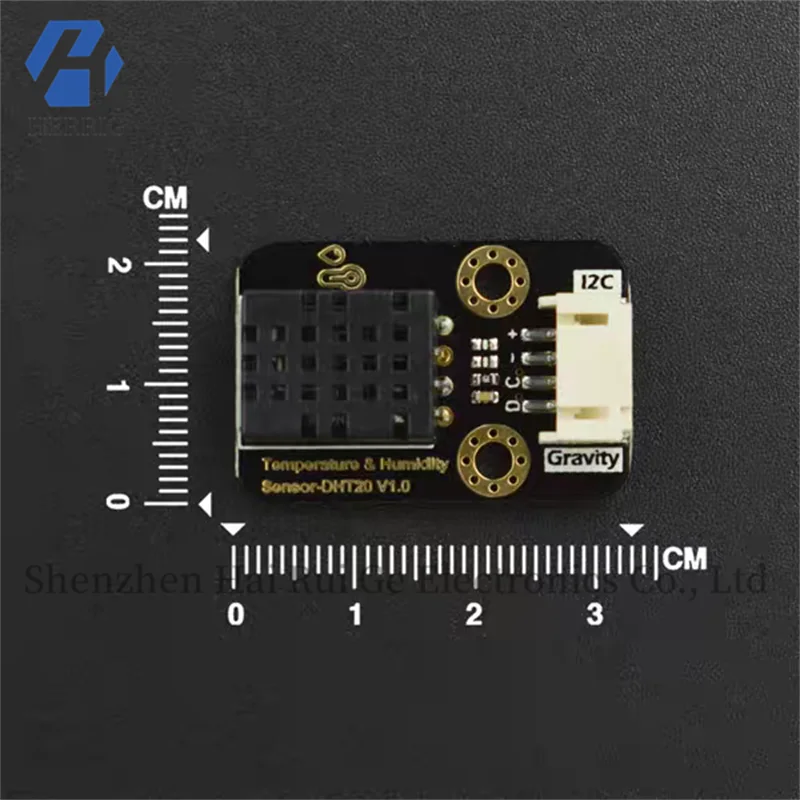 

DRObot Gravity: I2C Temperature and Humidity Sensor - DHT20