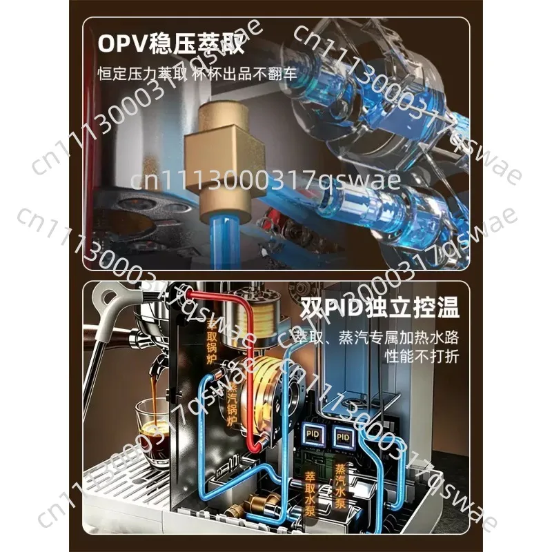 Coffee Maker Compact Electric Espresso Machine Portable Coffee Brewer For Car Travel Camping