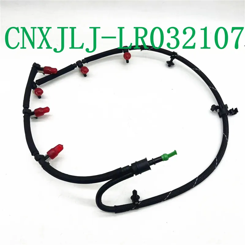 LR032107 JDE30510 For Land Rover DISCOVERY 4 L319 3.0T for rangerover sport L405 Fuel Return Pipe Fuel Injector Leak Off Hose