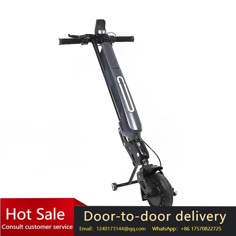 

Mijo MT07 Manual Wheelchair Electric Handcycle with Aluminum Alloy Frame, 350W 36V Motor, CE Certified, 1 Year Warranty