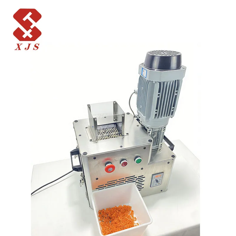 1.5KW 220V Desktop Plastic Crusher For PP PE ABS 3D Printing Waste Bottle Cap Shredding