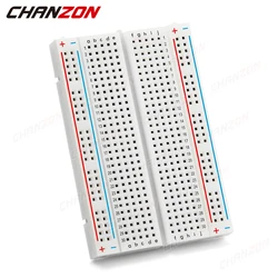 1pc 400 Tie Points Solderless PCB Breadboard BB-801 Prototype Universal Mini Bread Board for Arduino Proto Raspberry Pi DIY Kits