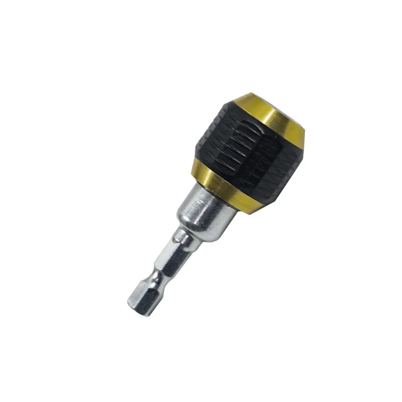 Large Head Pop-up Quick Release Self-locking Hexagonal Handle Extension Rod Electric Drill Driver Conversion Screwdriver Tool