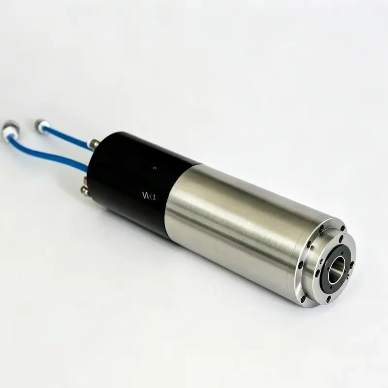 2026CNC Milling Machine Spindle Motor BT30 ISO30 100mm Rated 15000rpm Max 30000rpm Asynchronous Motor Water Cooled ATC Spindle